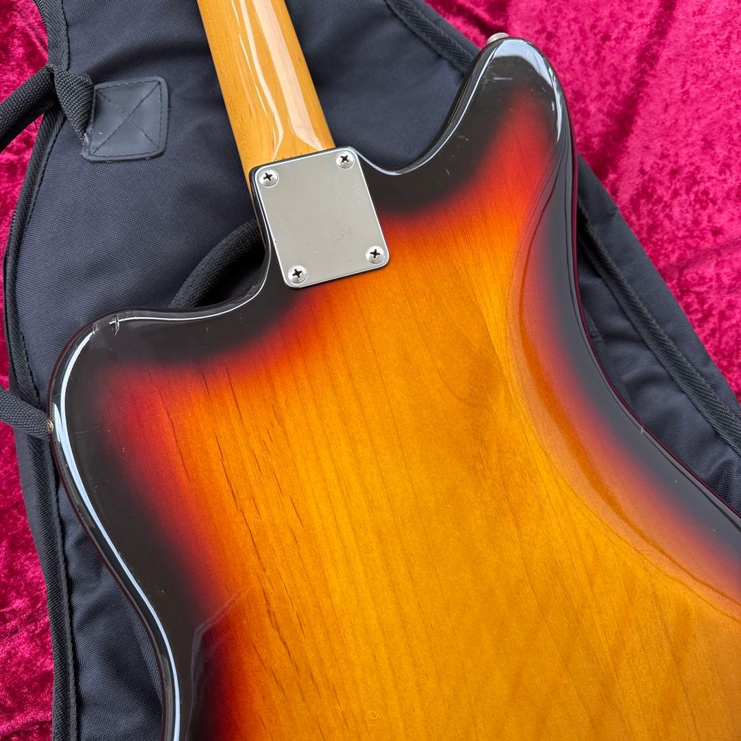 メンテ済 Fender Japan JAGUAR JG66-85 ジャガー