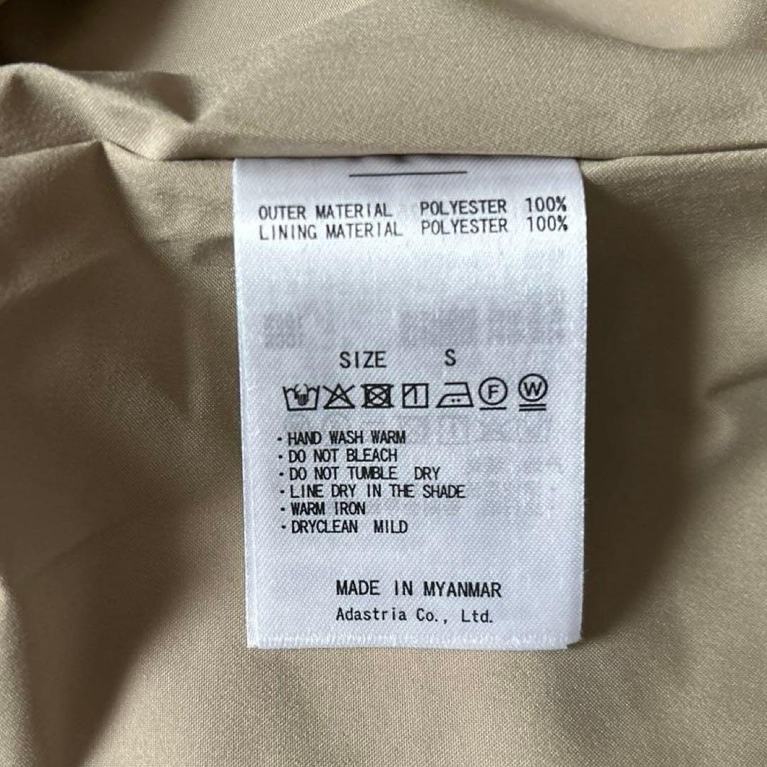 GLOBAL WORK 2WAY トレンチコート