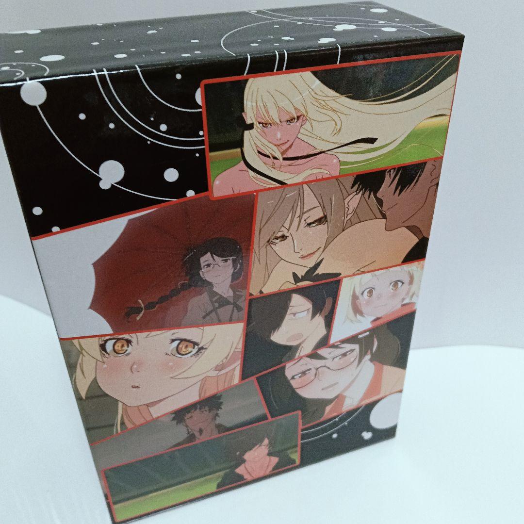 劇場版 アニメ 傷物語 Ⅰ〜Ⅲ 全3巻とらのあな収納BOX付き Blu-ray