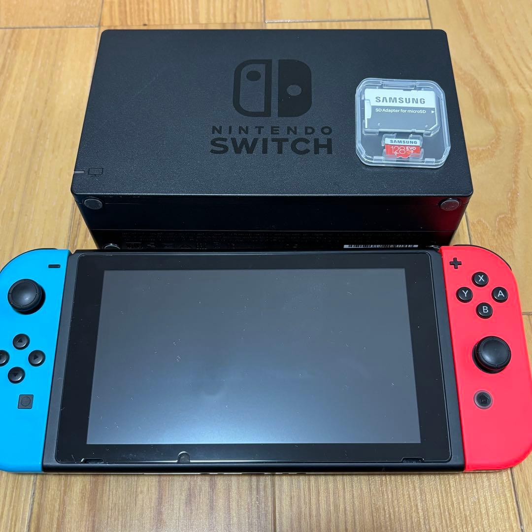 Nintendo Switch 本体　付属品有り
