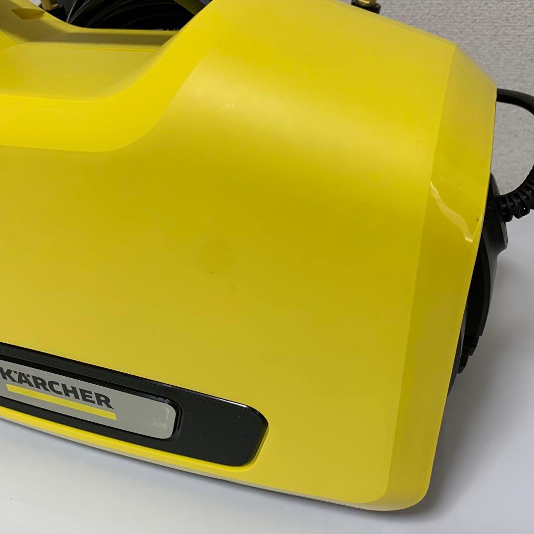 KARCHER K2サイレント 高圧洗浄機　専用コンテナ　アクセサリーホース