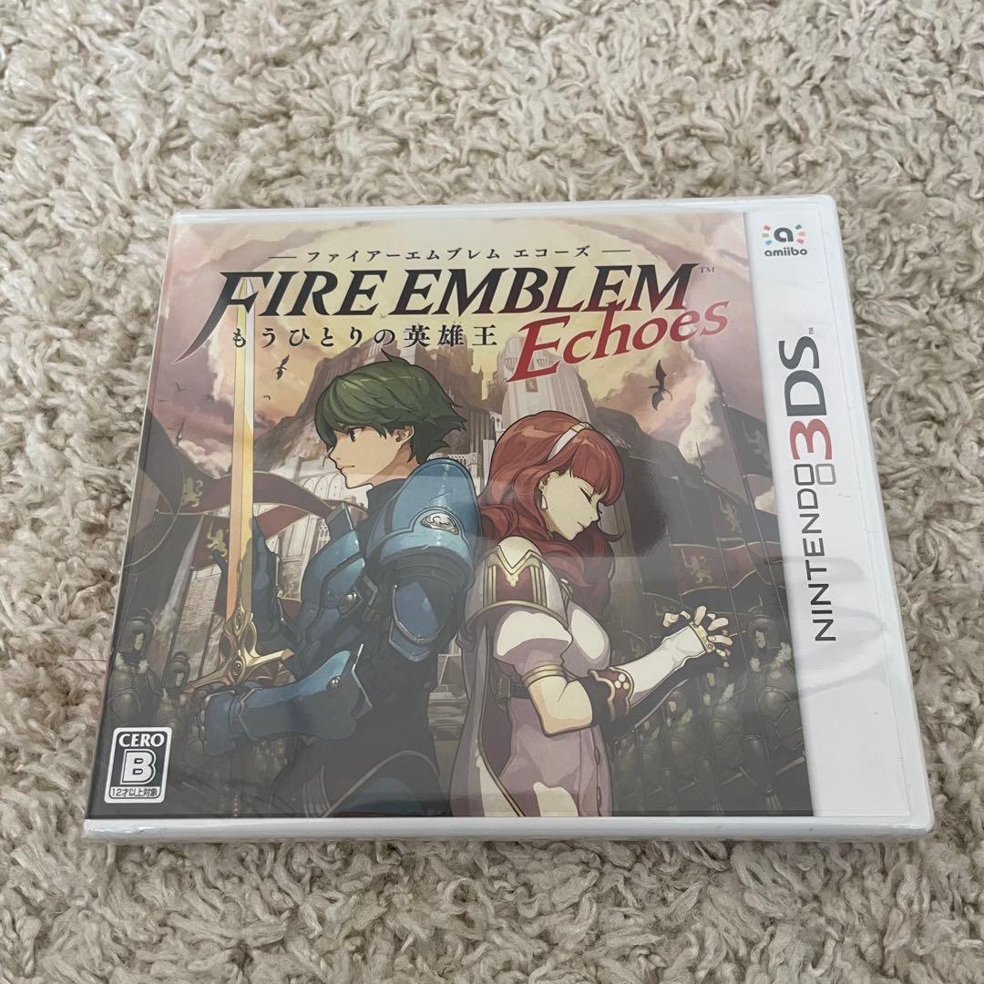 新品未開封！3DS ファイアーエムブレム Echoes もうひとりの英雄王