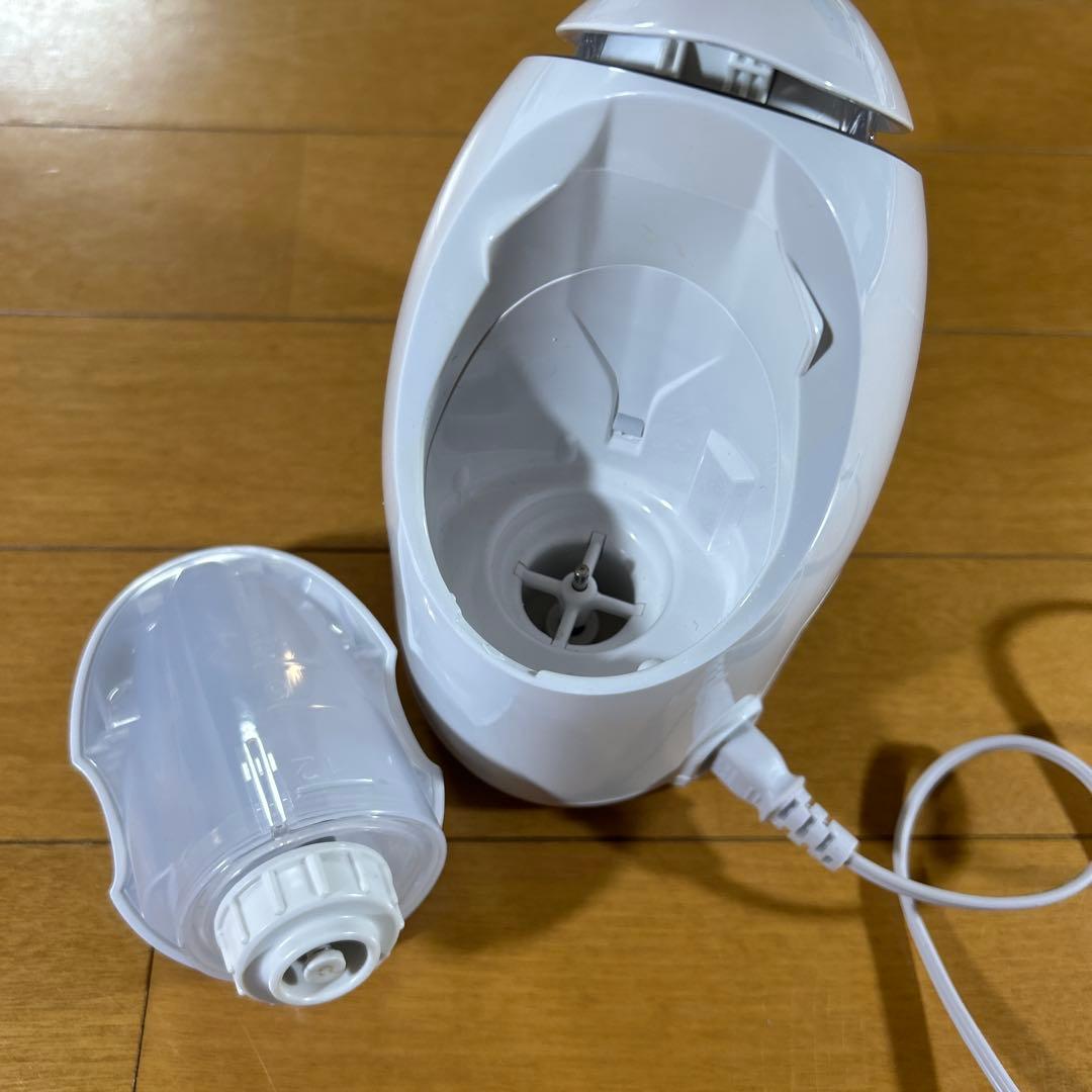 Panasonic スチーマー ナノケア EH SA3B ゴールド調