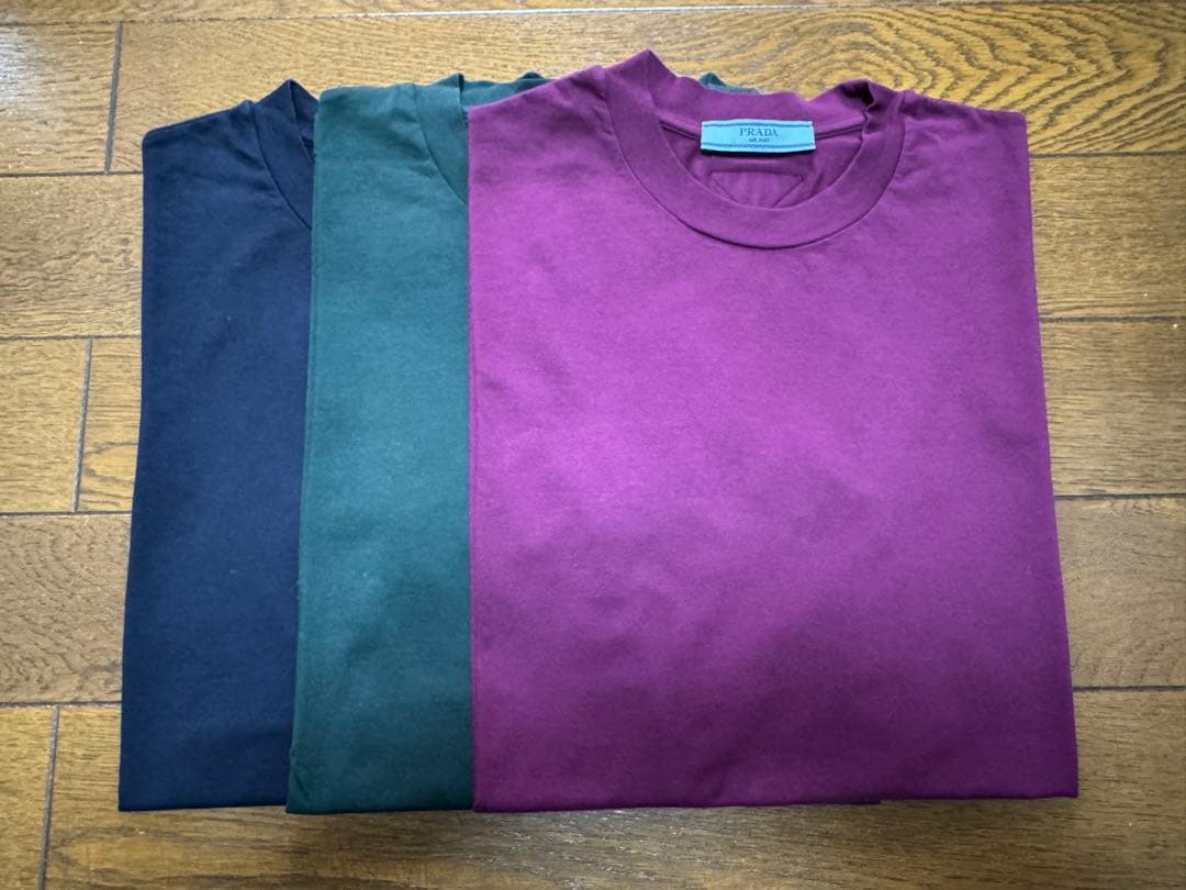 PRADA レディース パックT サイズL 3枚セット