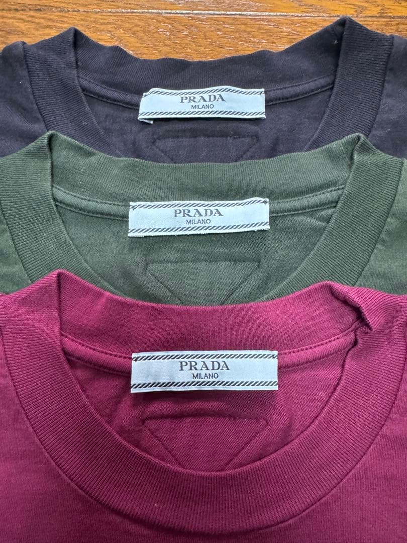 PRADA レディース パックT サイズL 3枚セット