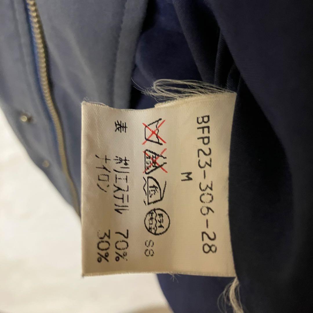 Burberry's バーバリー　ノバチェック　ネイビー　モッズコート