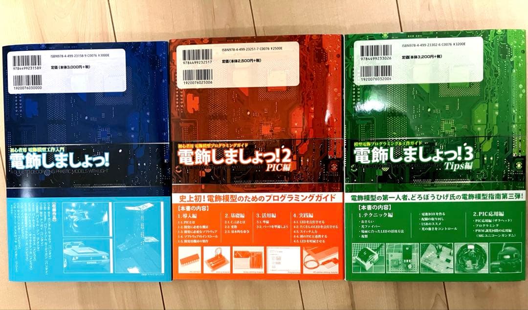 電飾しましょっ！　全3巻
