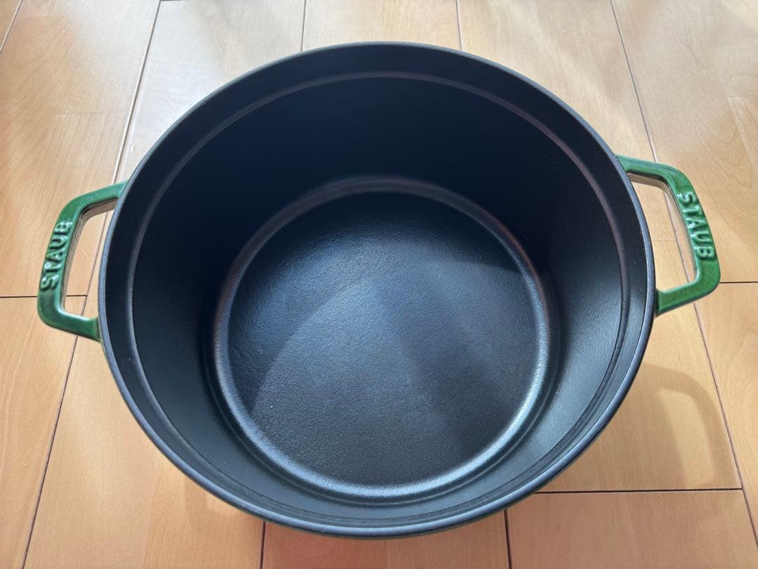STAUB ラ・ココット 26cm グリーン
