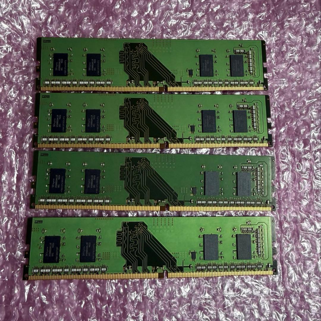 ド*ん様 デスクトップ用メモリ DDR4 4GB×4