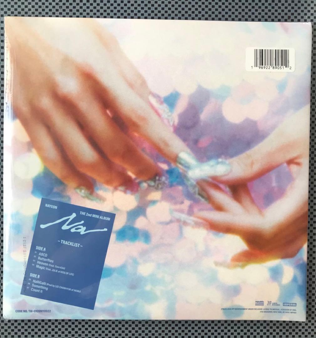 新品未開封 Nayeon ナヨン NA 限定 レコード TWICE Vinyl
