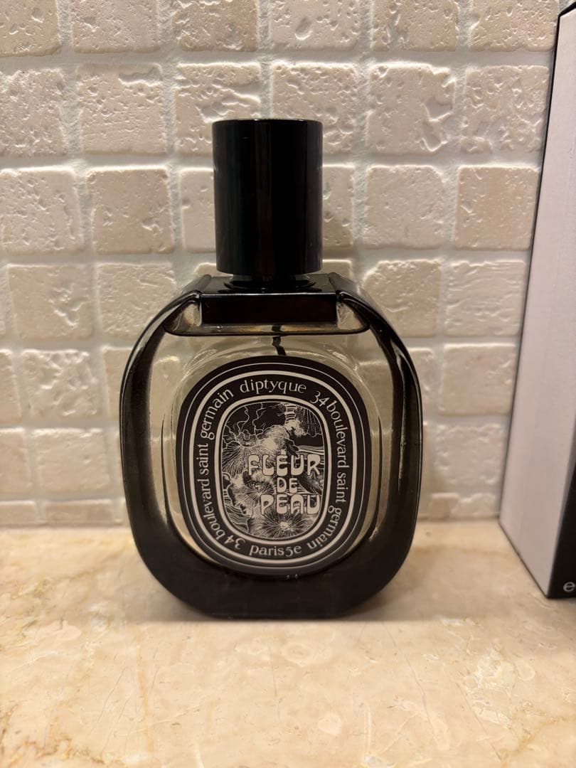 【ほぼ満量】ディプティック フルールドゥ ポー オードパルファン 75ml 箱付