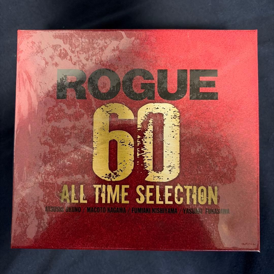 【美品再生1回】 ROGUE 60 ALL TIME SELECTION
