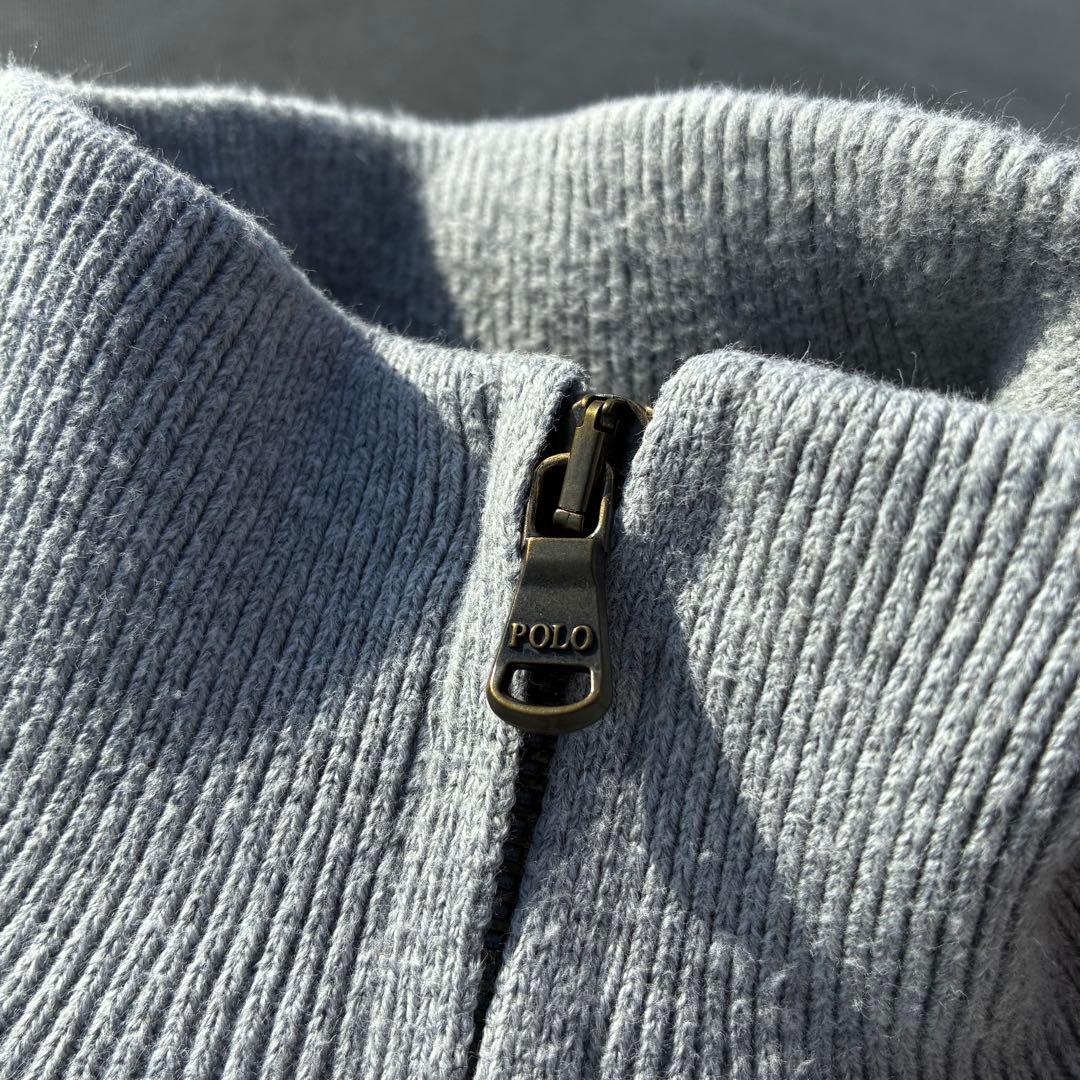 s*a様 POLO Ralph Lauren ドライバーズニット リブ編み コッ
