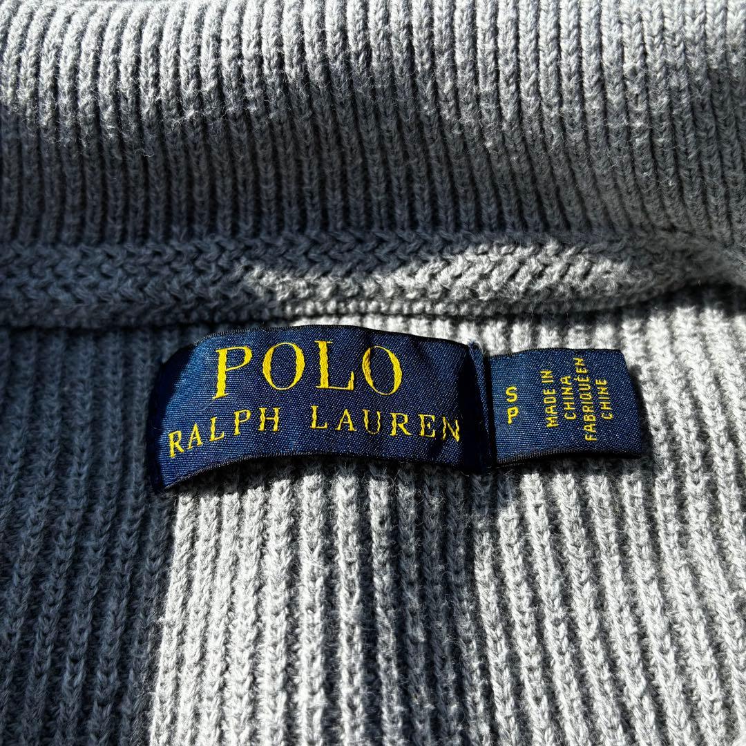 s*a様 POLO Ralph Lauren ドライバーズニット リブ編み コッ