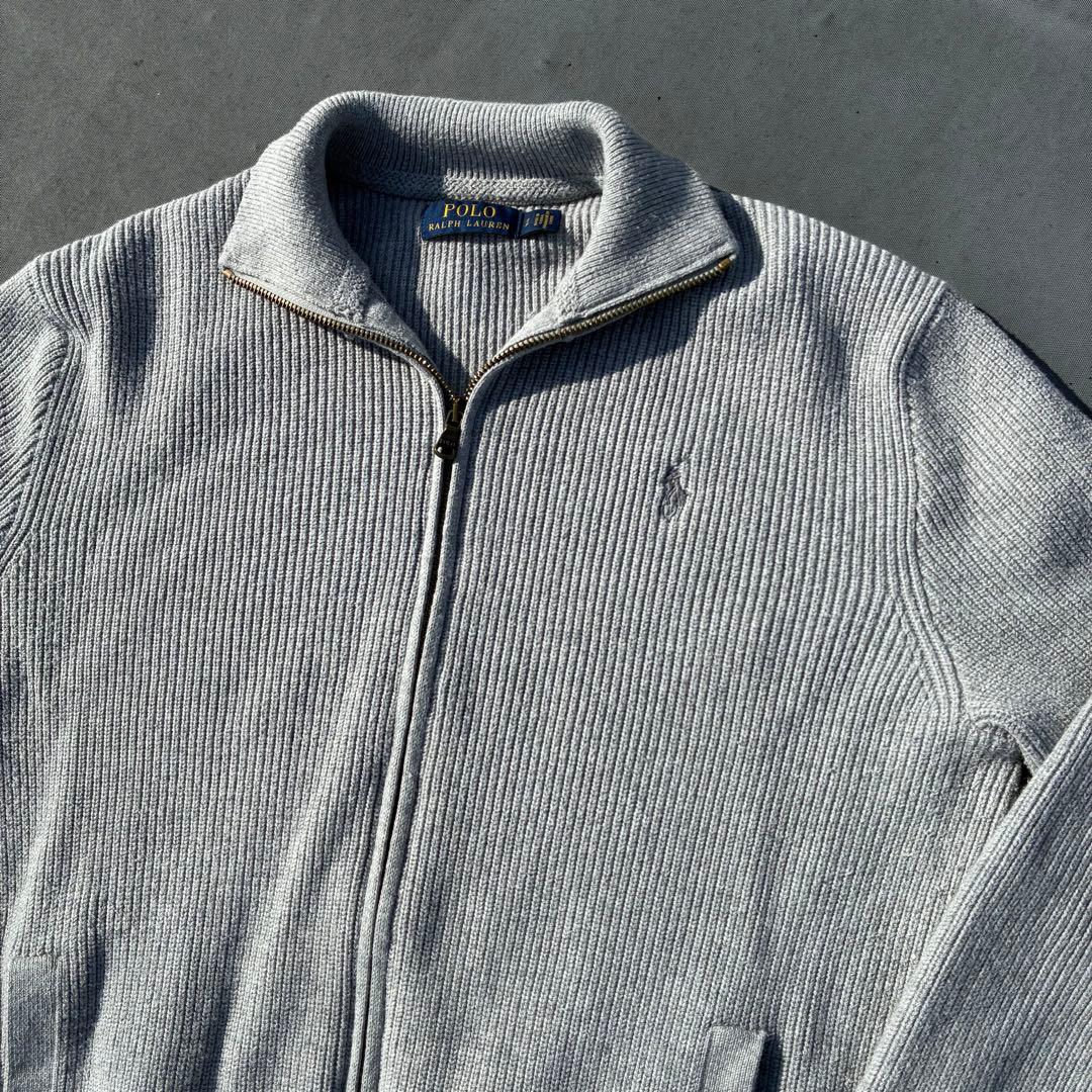 s*a様 POLO Ralph Lauren ドライバーズニット リブ編み コッ