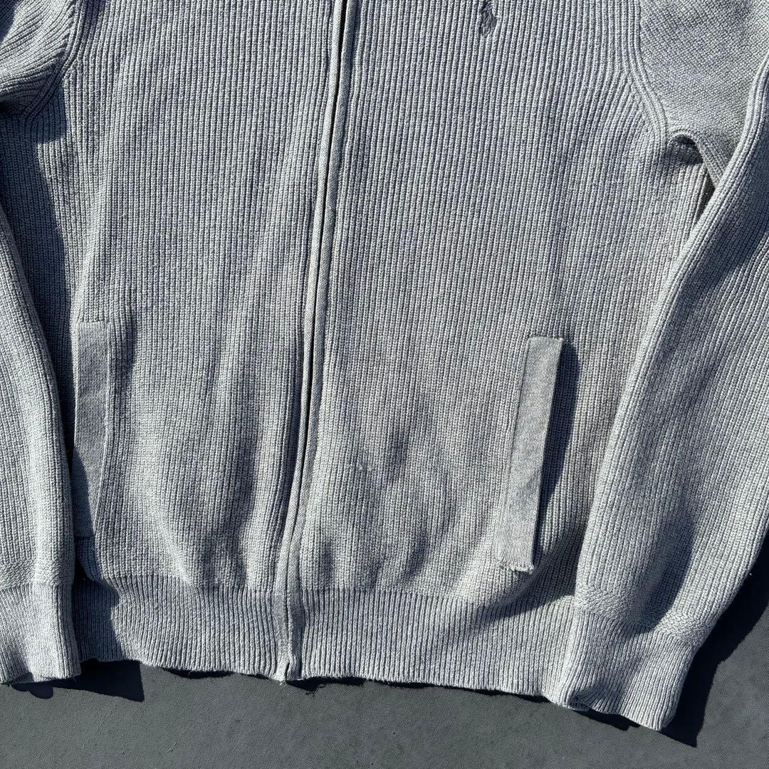 s*a様 POLO Ralph Lauren ドライバーズニット リブ編み コッ