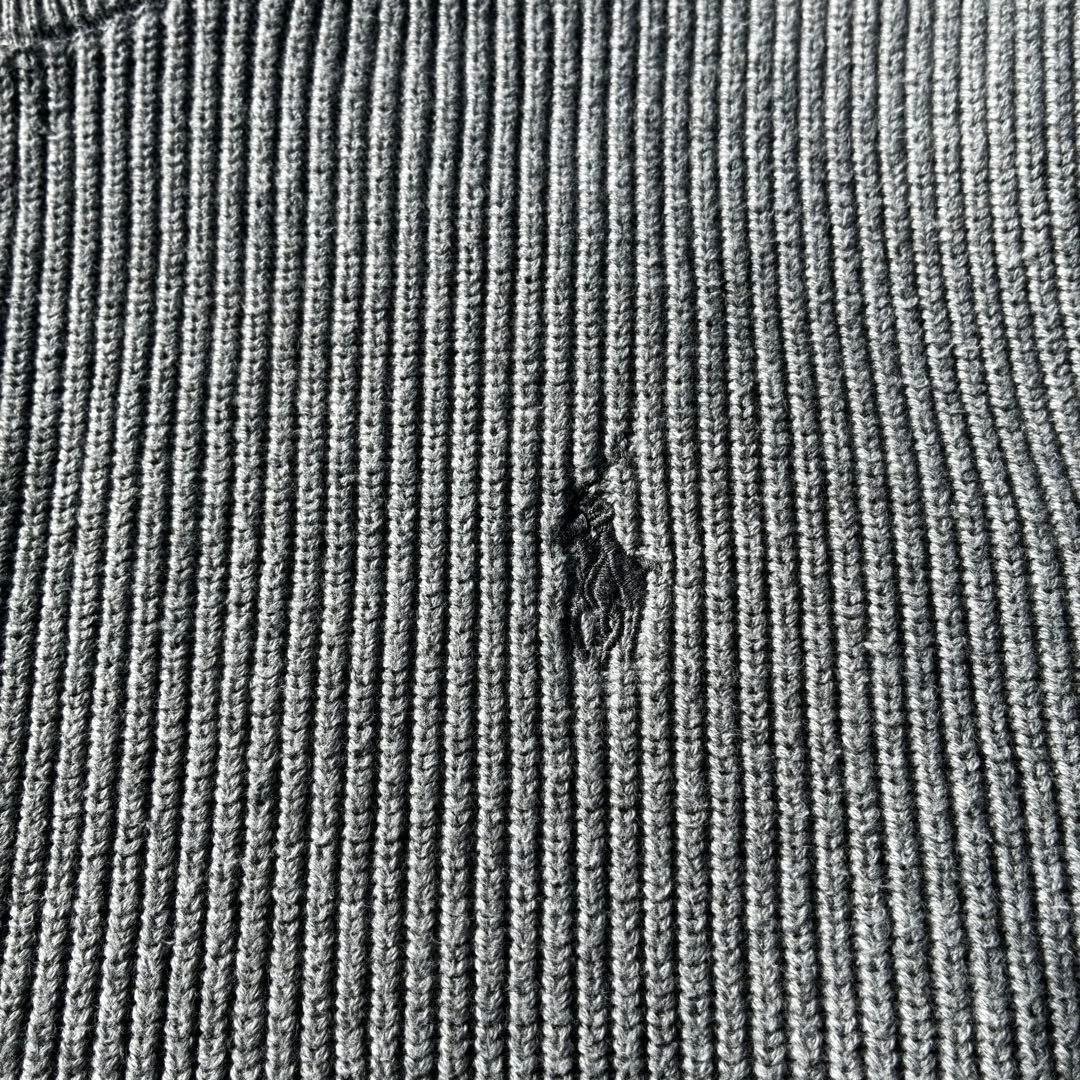 s*a様 POLO Ralph Lauren ドライバーズニット リブ編み コッ