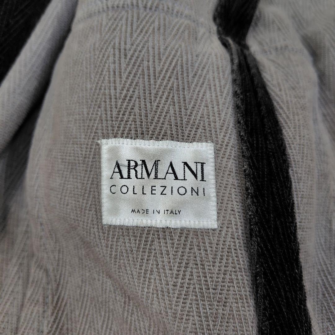 ARMANI COLLEZIONI コーデュロイジャケット イタリア製