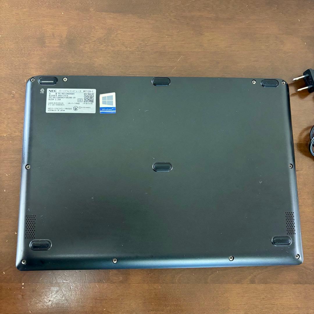 Windowsノート本体 NEC VKT12H-1 Windows11 Pro/SSD128GB