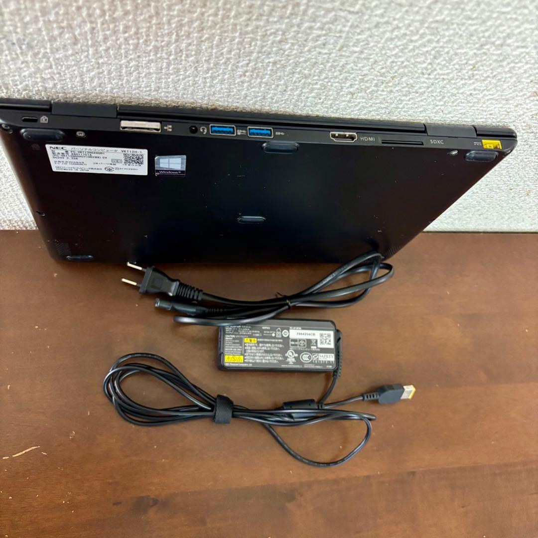 Windowsノート本体 NEC VKT12H-1 Windows11 Pro/SSD128GB