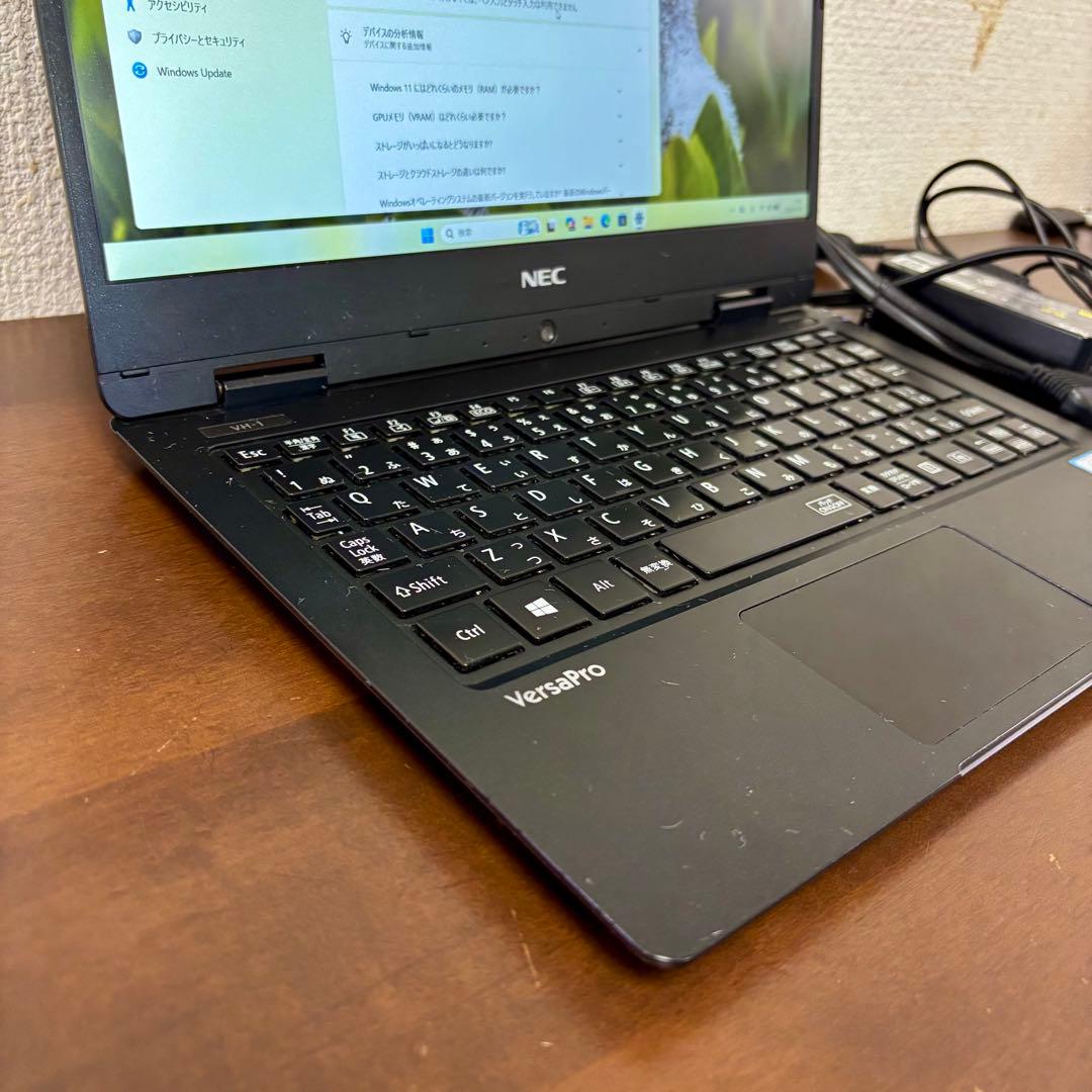 Windowsノート本体 NEC VKT12H-1 Windows11 Pro/SSD128GB