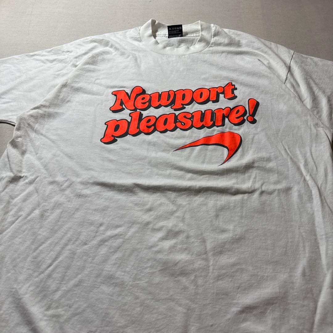 80s~90s NEWPORT社 ニューポート タバコ Tシャツ 企業系 XL