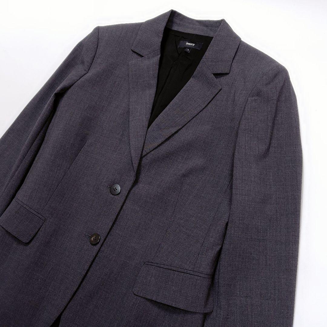 【美品】24年製 セオリー Traceable Wool Carissa 4