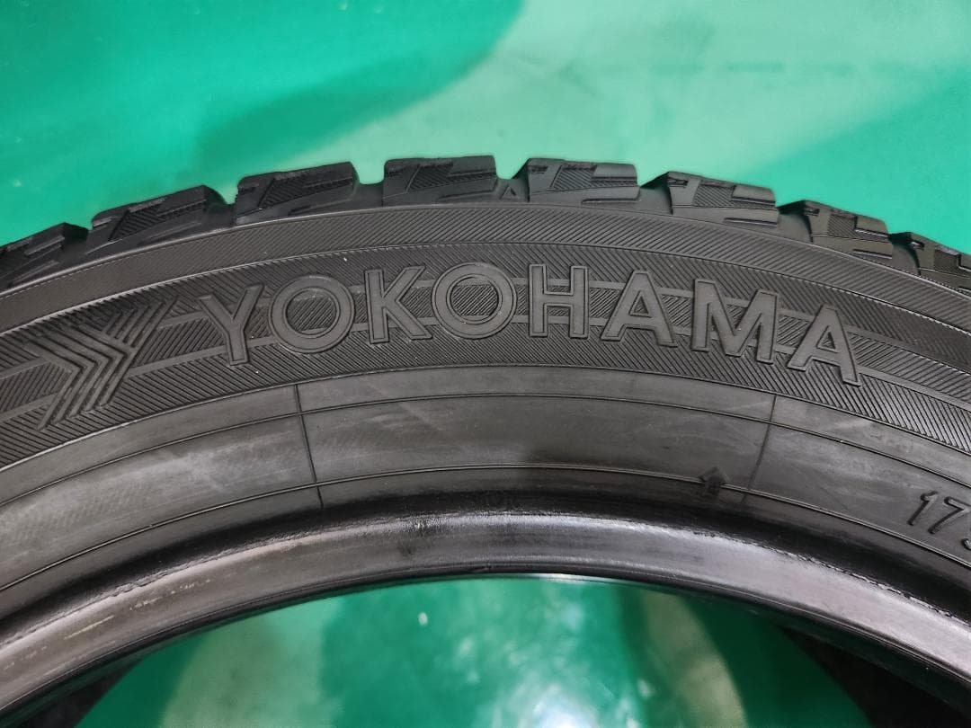 送料込☆ ヨコハマ タイヤ 175/60R16日本製☆4本