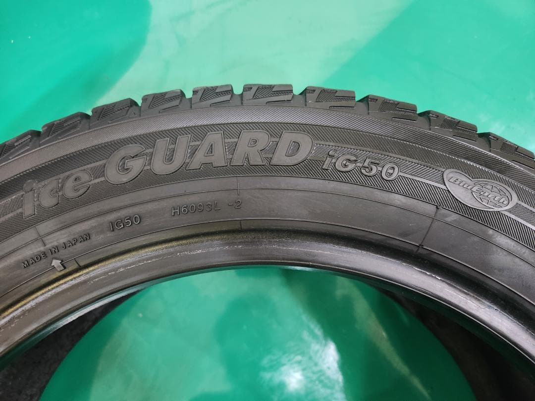 送料込☆ ヨコハマ タイヤ 175/60R16日本製☆4本