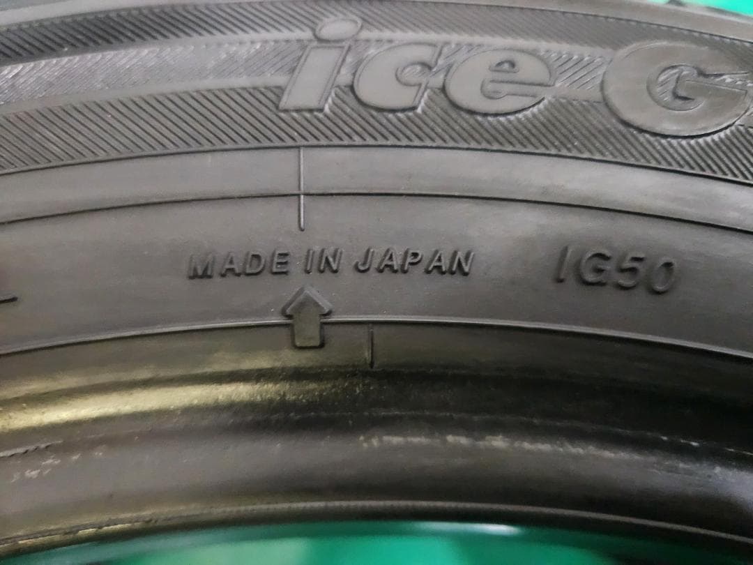 送料込☆ ヨコハマ タイヤ 175/60R16日本製☆4本