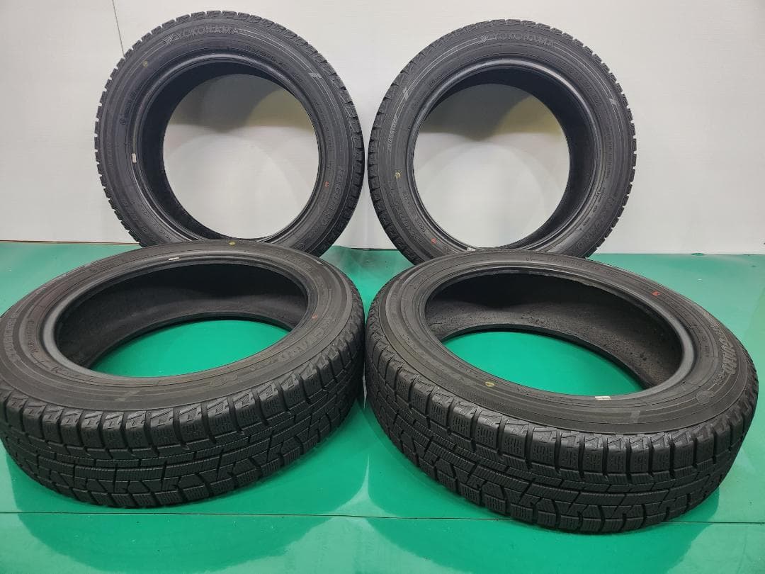 送料込☆ ヨコハマ タイヤ 175/60R16日本製☆4本