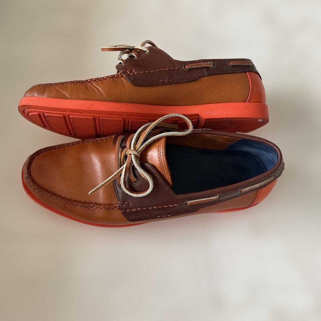 コールハーン COLE HAAN FIRE  BOAT SHOES