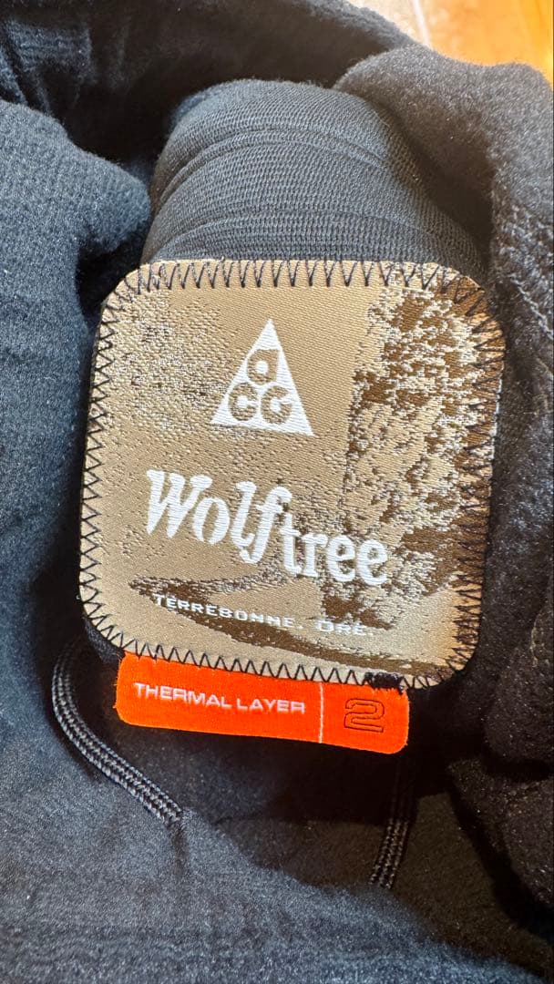 【新品】Nike ナイキ ACG \"Wolf Tree\" black