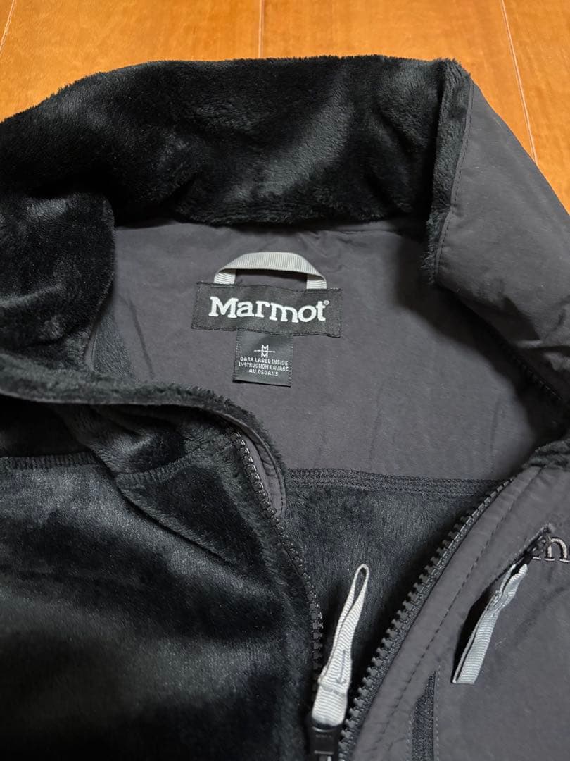 マーモット M フリースベスト MARMOT アウトドア キャンプ アウター