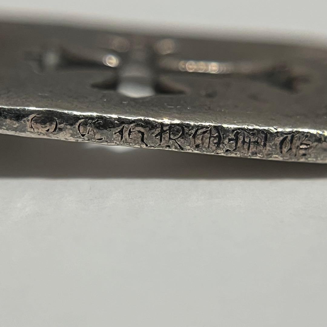 ■ Chrome Hearts カットアウトクロス ドッグタグ 青山限定