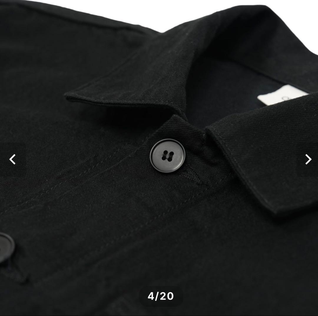 ジャケット・アウター OVY Euro Work Black Denim Jacket