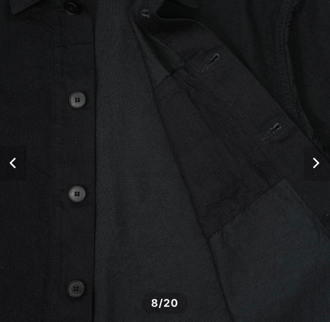 ジャケット・アウター OVY Euro Work Black Denim Jacket
