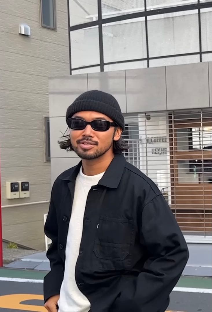 ジャケット・アウター OVY Euro Work Black Denim Jacket