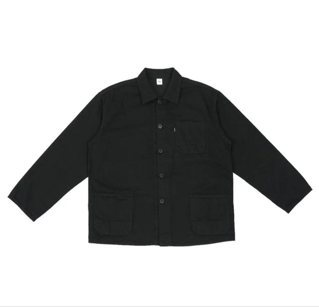 ジャケット・アウター OVY Euro Work Black Denim Jacket