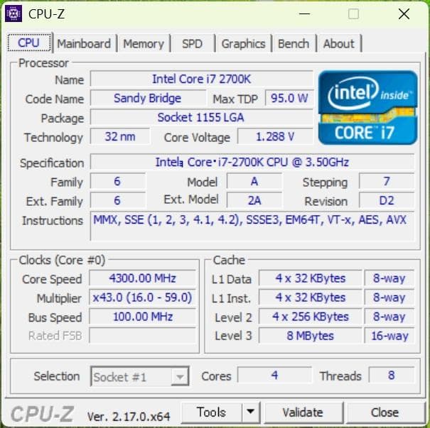 専用　i7 CPU＋マザーボード＋メモリ8GB＋CPUクーラー＋GPUのセット。