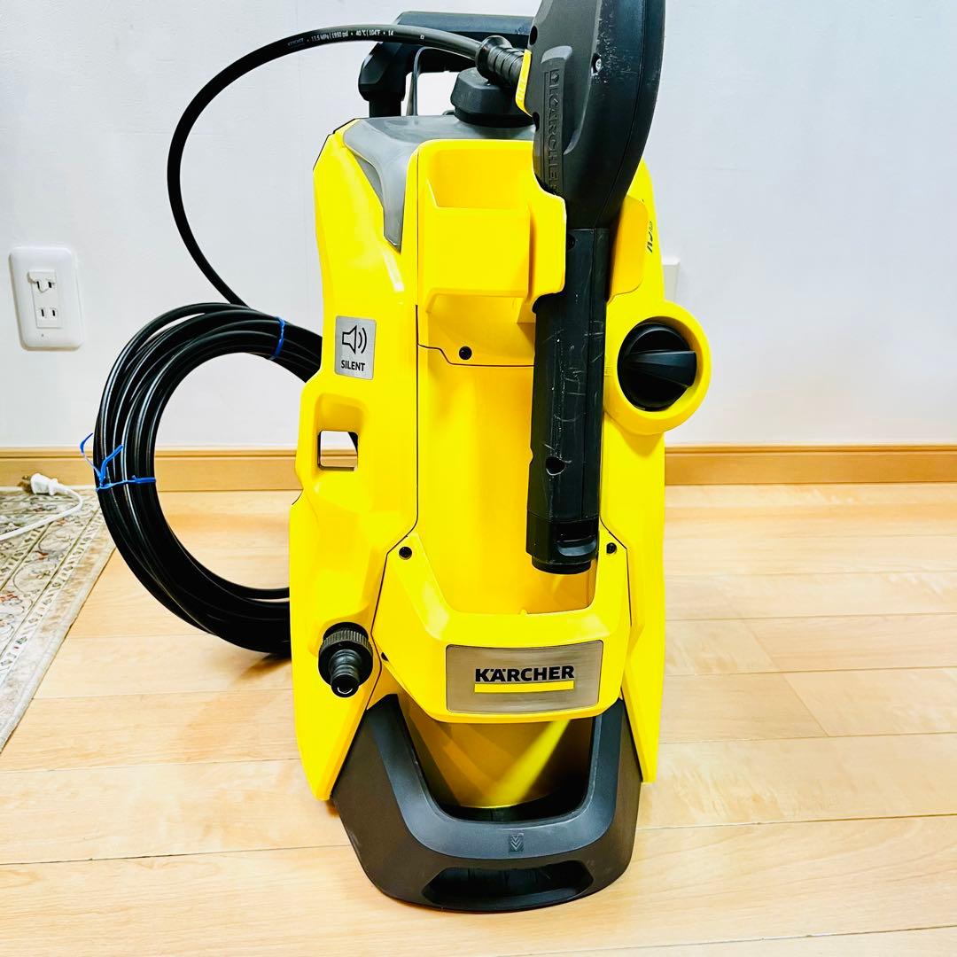 【未使用級】 ケルヒャー K3 サイレント プラス ベランダ 高圧洗浄機 西日本