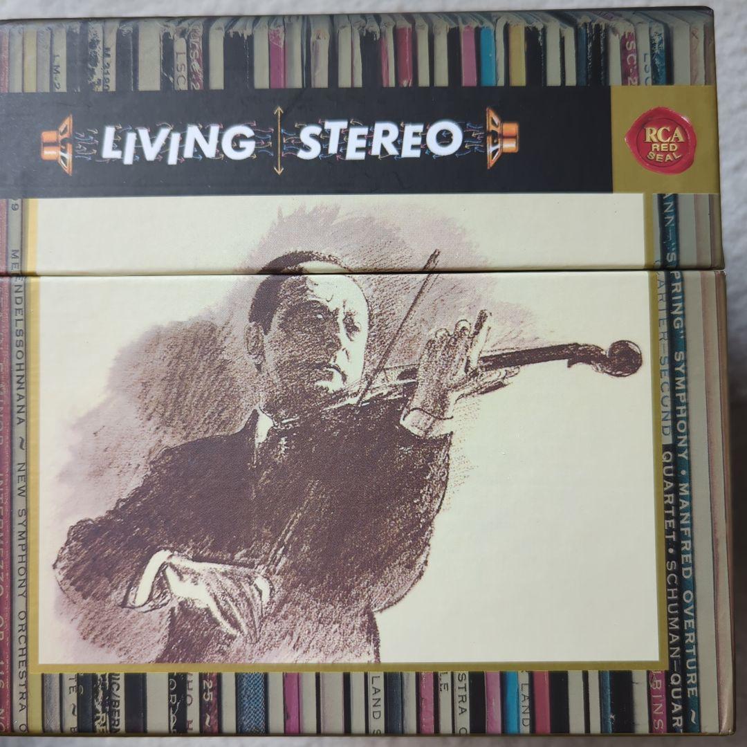 LIVING STEREO 60CD COLLECTION　リビング・ステレオ