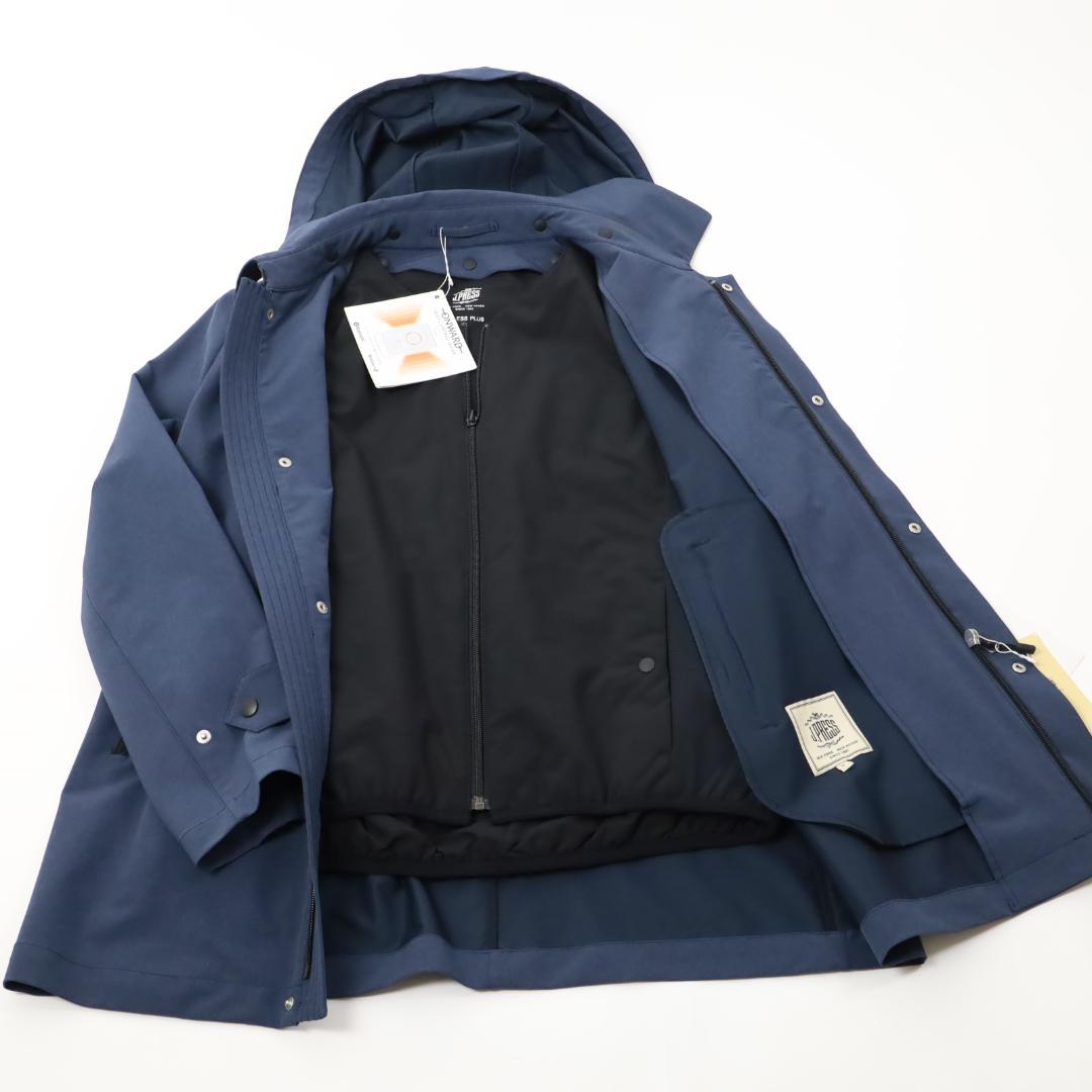 434 新品 少訳 ジェイプレス Jプレス ショートコート 春アウターブルゾンM
