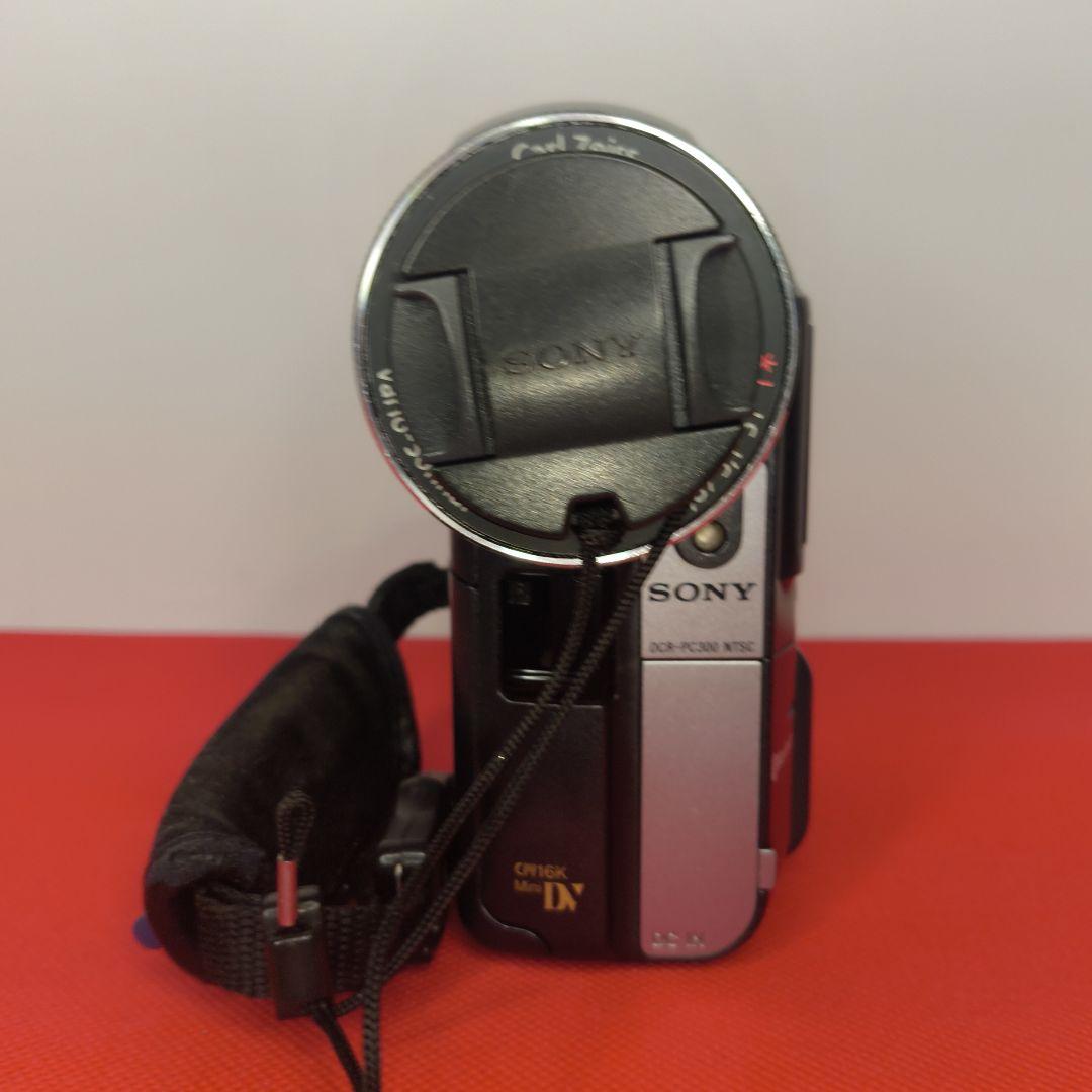 【動作確認済】SONY ソニー DCR-PC300 ミニDV Handycam