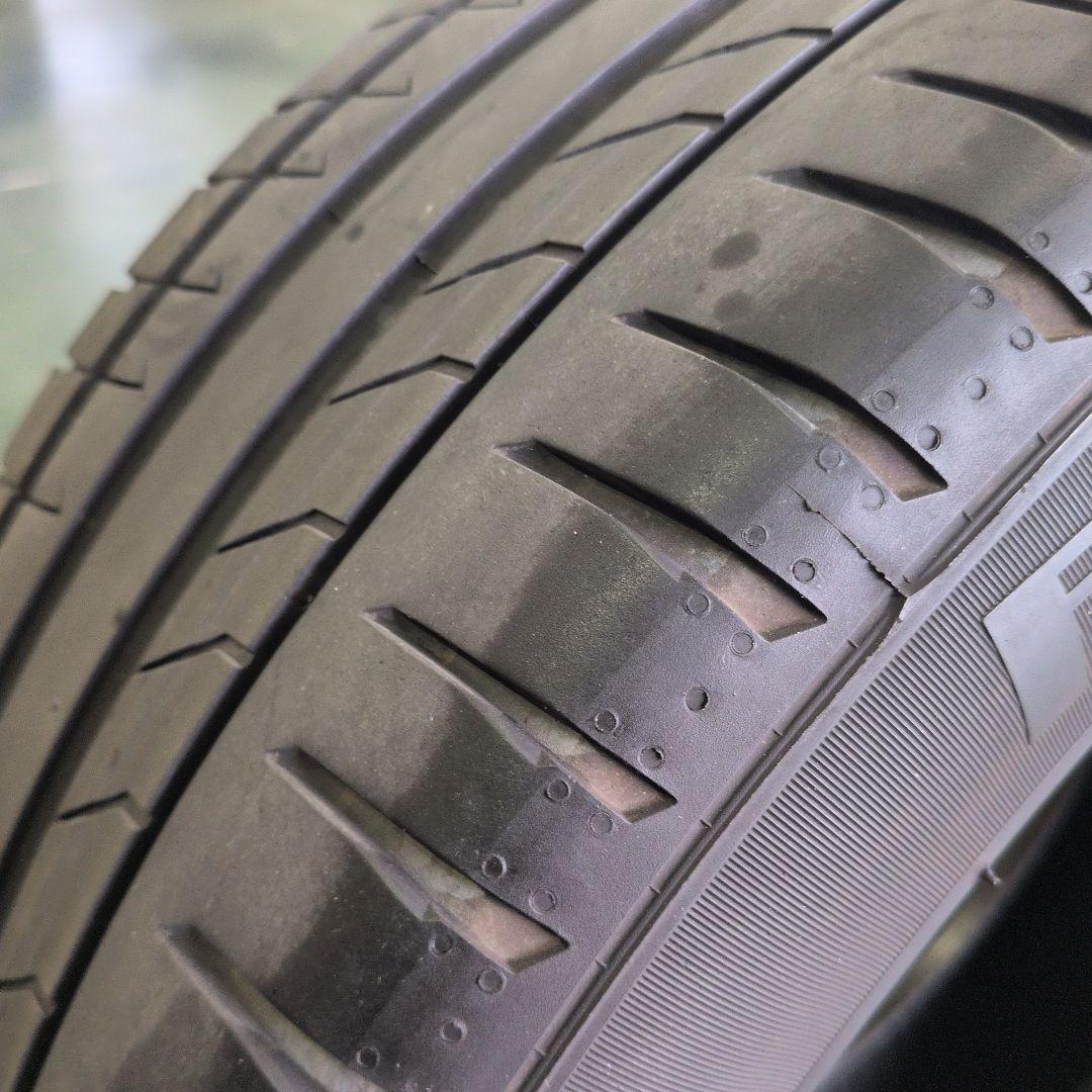 中古サマータイヤ　ピレリードラゴンスポーツ　225/45R18 2本