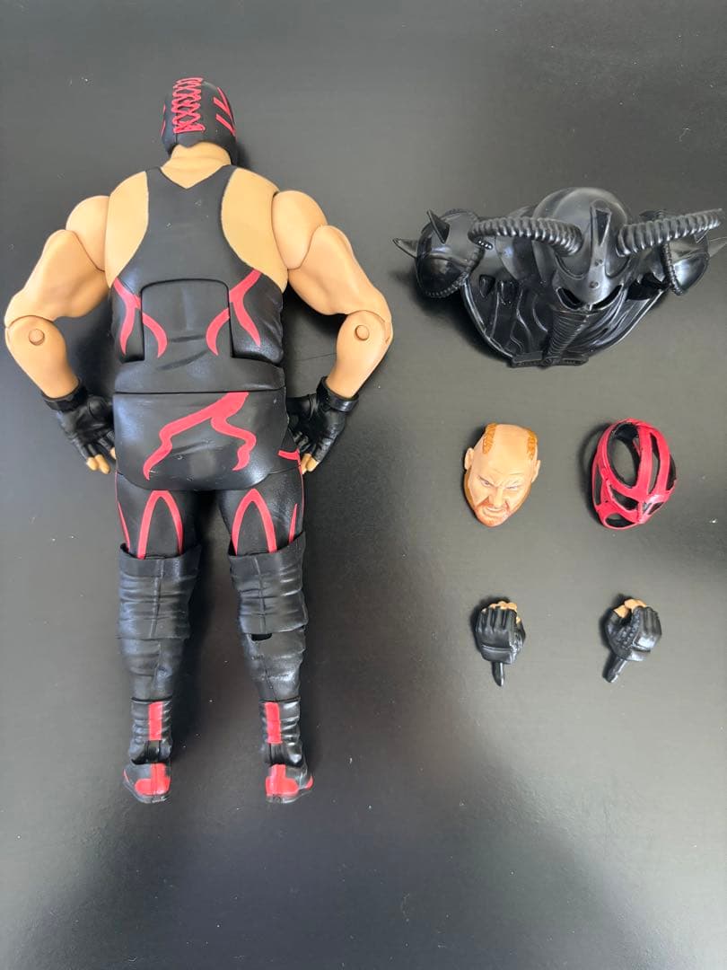 Mattel WWE Elite Big Van Vader 新品開封のみ