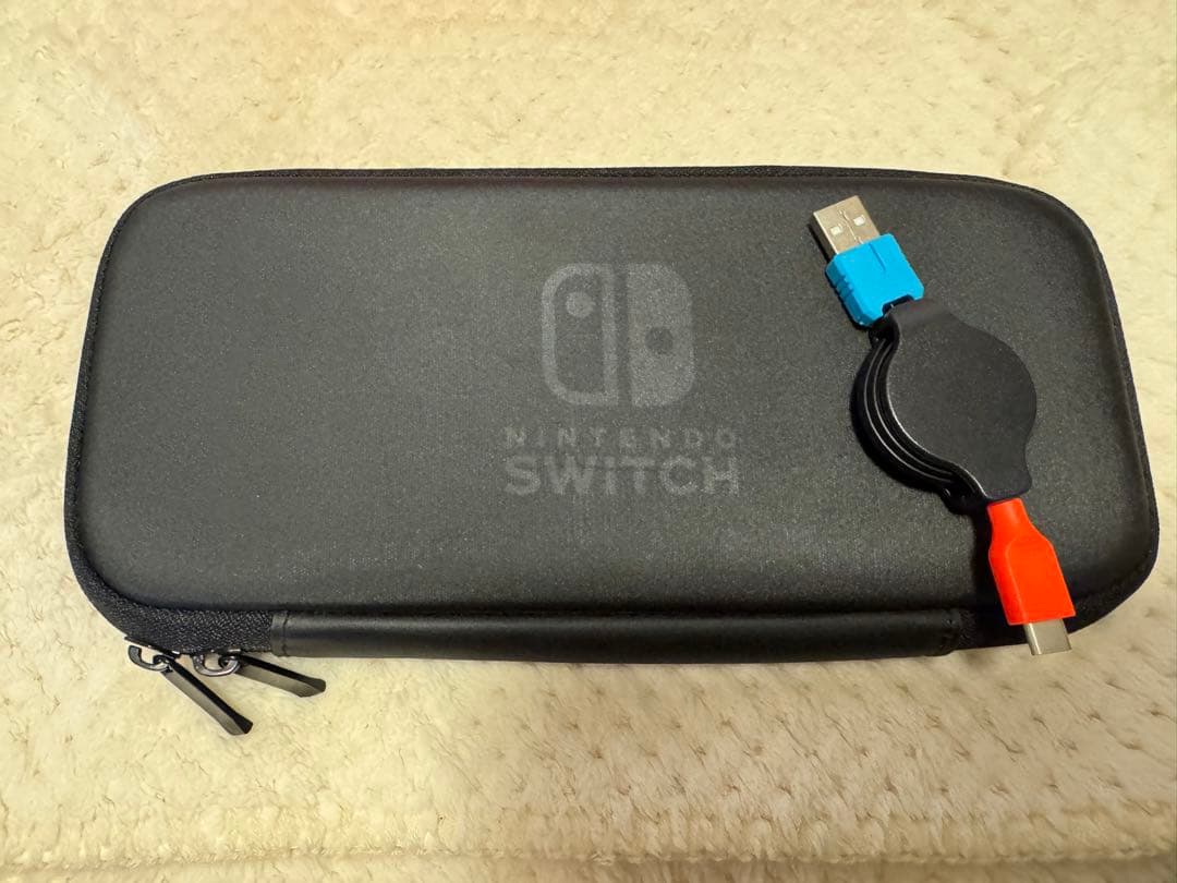 Nintendo Switch 本体 赤/青 HAC-001 SDカード+α付き