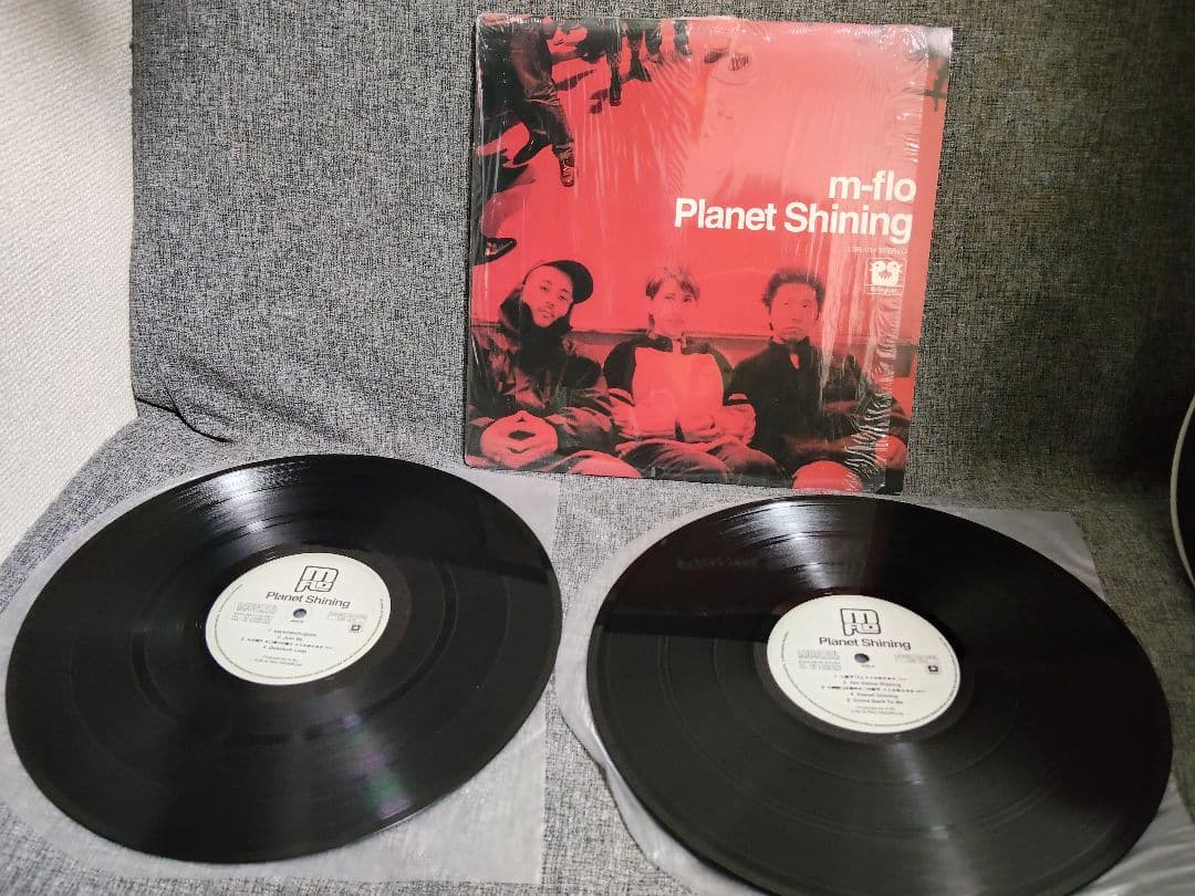 激レア!m-flo『Planet Shining』レコード シュリンク付