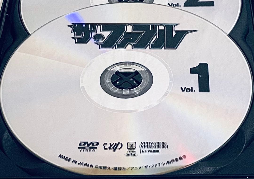 ザ・ファブル　(VoI.１〜Vol.6) 6巻セット　レンタル版DVD