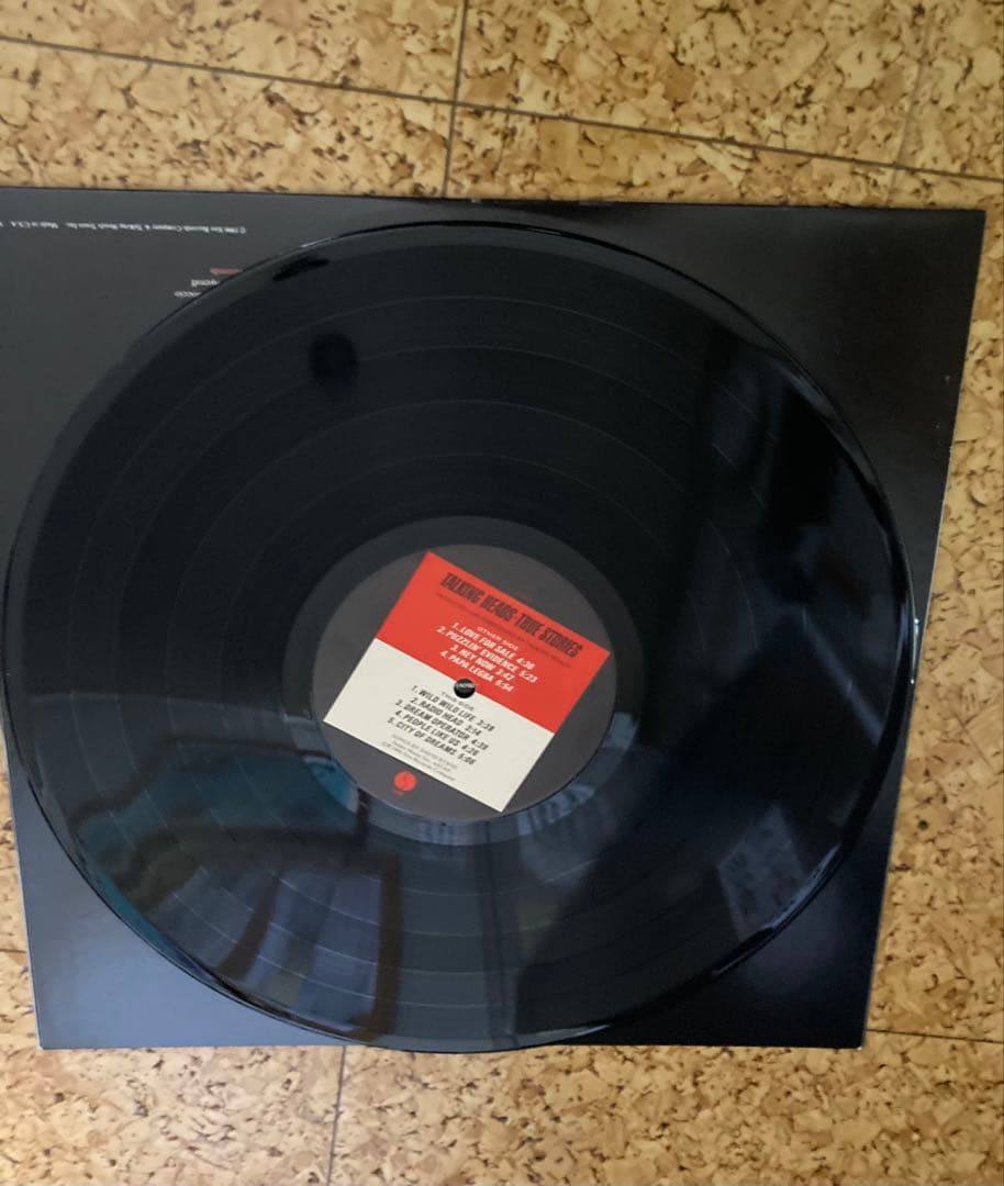 希少！！Talking Heads TRUE STORIES レコード